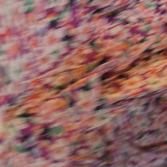 Chic Floral Maxi Dress in Pink and Purple New - Picture 4 of 17